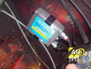 Установка биксенона Установка биксенона