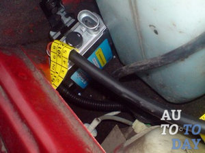 Установка биксенона Установка биксенона