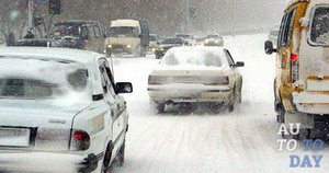 Обгон в зимнее время