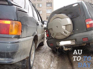 Автомобильная колея