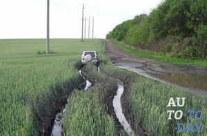 Автомобильная колея