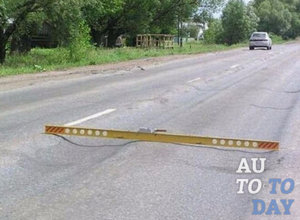 Автомобильная колея