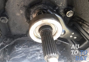 Замена вилки сцепления Замена вилки сцепления