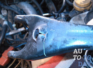 Замена вилки сцепления Замена вилки сцепления