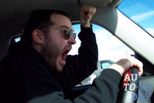 В дорожной пробке В дорожной пробке