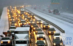 Автомобильная пробка Автомобильная пробка