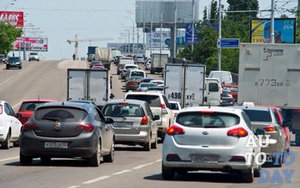 Автомобильная пробка Автомобильная пробка