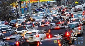 Автомобильная пробка Автомобильная пробка