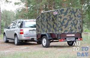 Авто с прицепом
