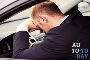 Укачивание в машине