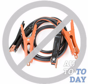 Не подзаряжайте другие авто