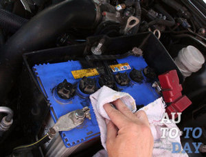 Подготовка АКБ