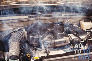 Дым из под капота