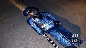 Лежачий полицейский