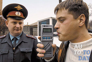 Тест на алкоголь