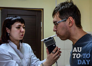 Тест на алкоголь в больнице