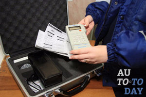 Тест на алкоголь