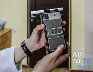 Тест на алкоголь