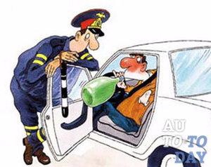 Тест на алкоголь