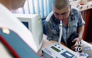 Тест на алкоголь