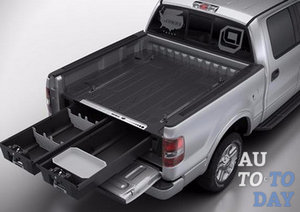 Кузов пикапа