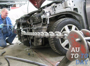 Восстанавливаем геометрию кузова