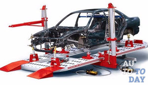 Восстанавливаем геометрию кузова