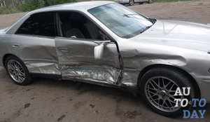 Нарушена геометрия кузова