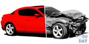 Нарушена геометрия кузова