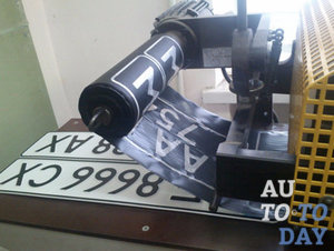 Изготовление номерных знаков