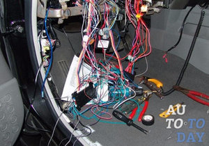 Неисправности сигнализации