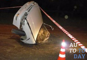 Машина-распил в ДТП