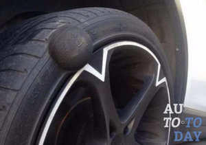 Грыжа на шине Грыжа на шине