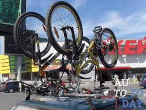 Перевозка на крыше