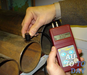 Ультразвуковой толщиномер