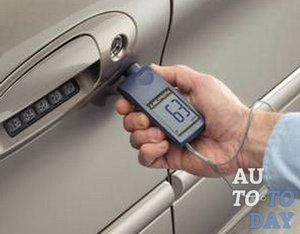 Вихретоковый толщиномер