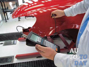 Измеряем толщину лакокрасочного покрытия