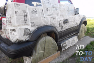 Подготовка кузова