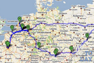 Планируем маршрут