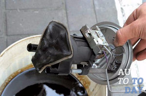 Вода в бензобаке