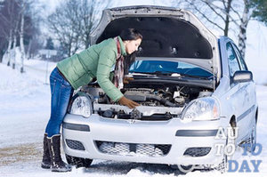 Запускаем двигатель