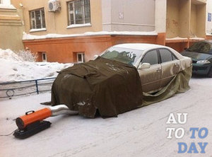 Отогреваем тормоза