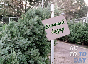 Елочный базар