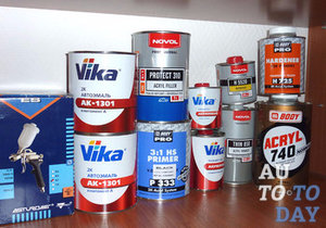 Автокраски