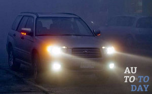 Движение сквозь туман Движение сквозь туман