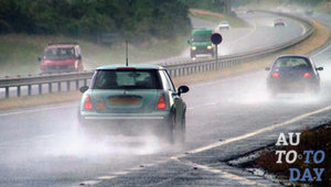 Езда по скользкой дороге Езда по скользкой дороге