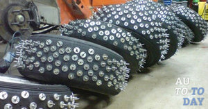 Шипованые шины Шипованые шины