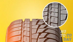 Узор шины Узор шины