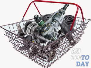 Корзина для запчастей