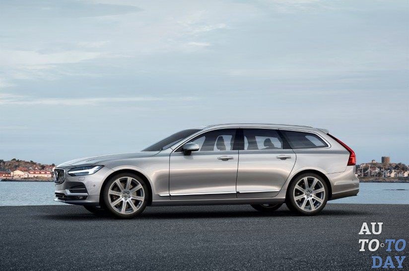 Volvo v90 nilsson модификация